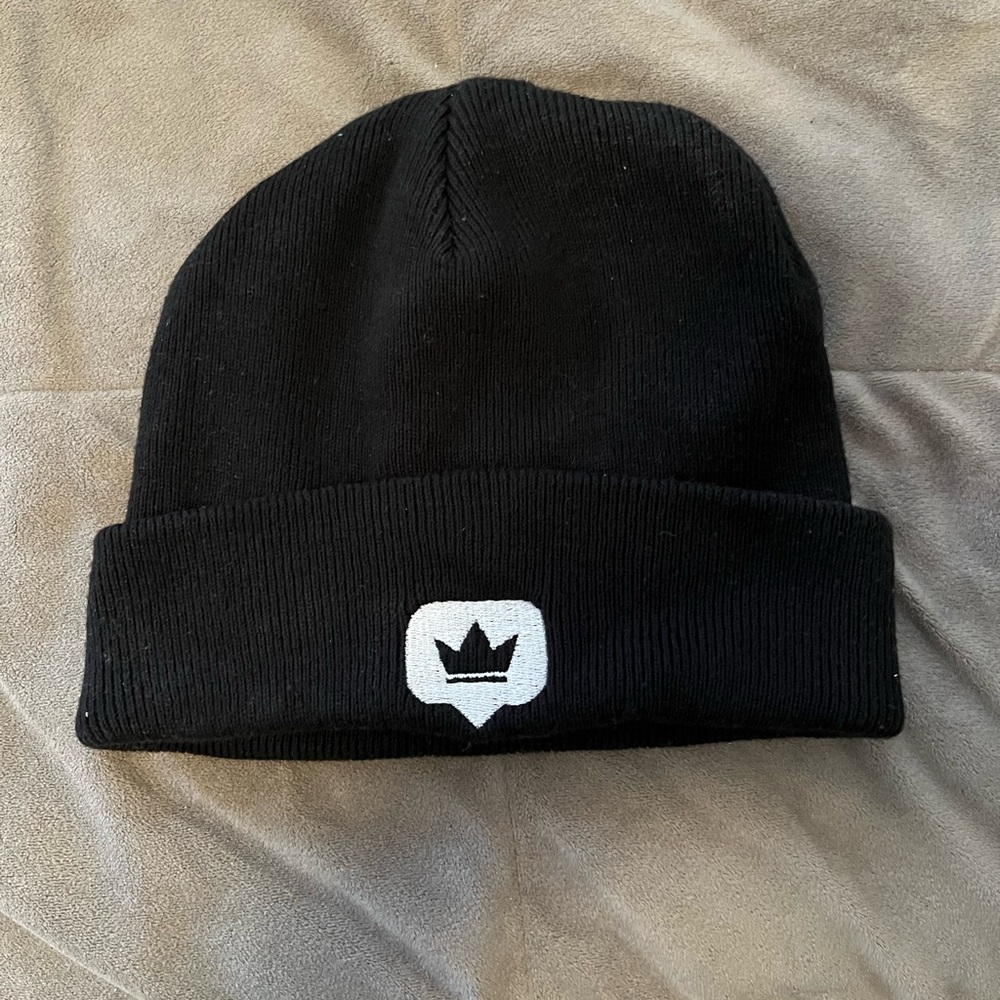 GOR logo beanie